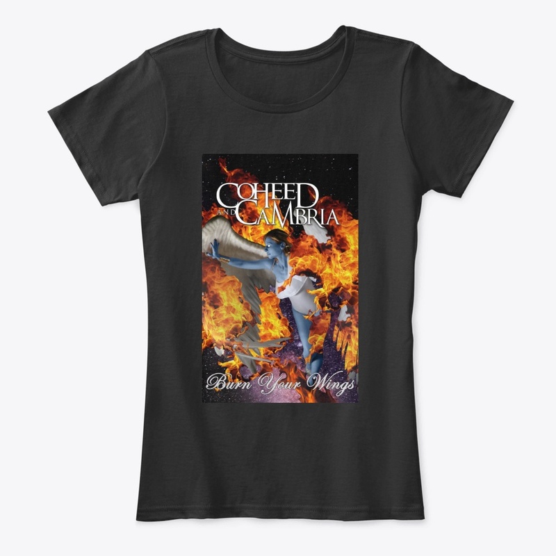 Coheed And Cambria Burn Your Wings