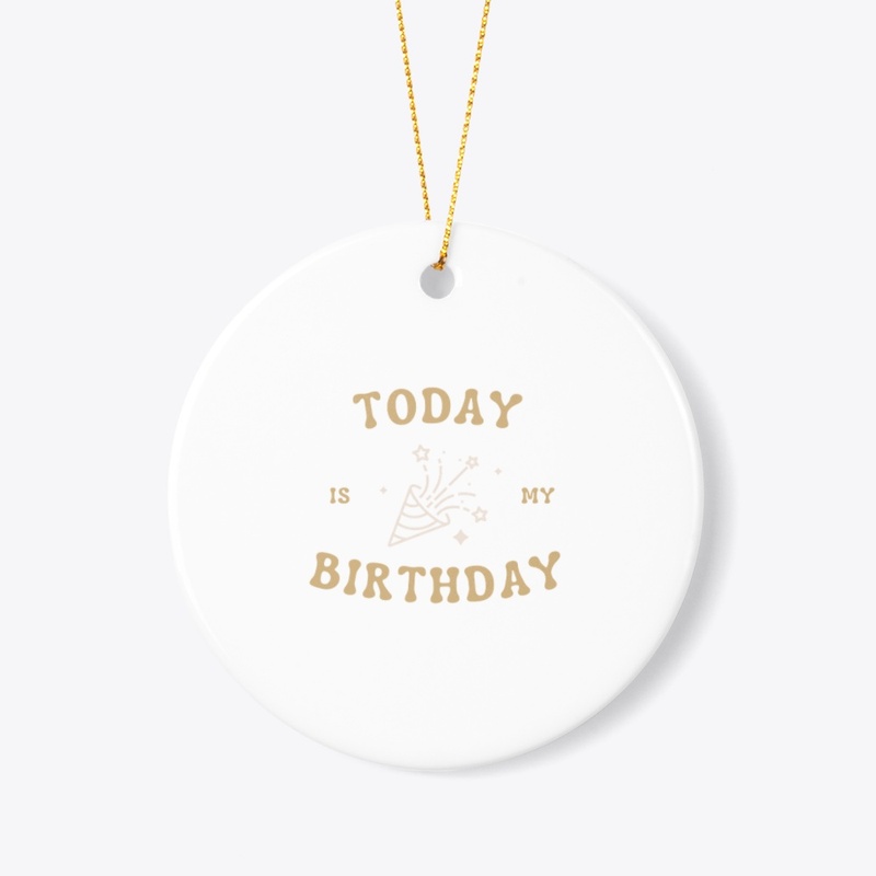 Dark Green And Brown Birthday T Shirt 