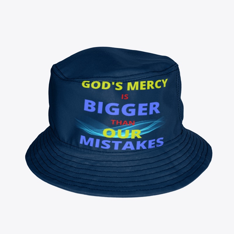 God's Mercy Is Bigger Than Our Mistakes