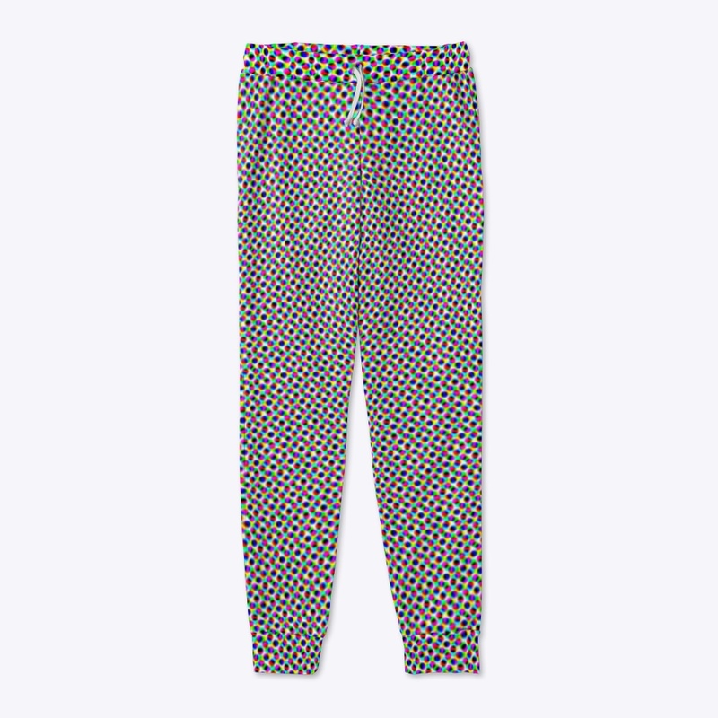 Halftone dots