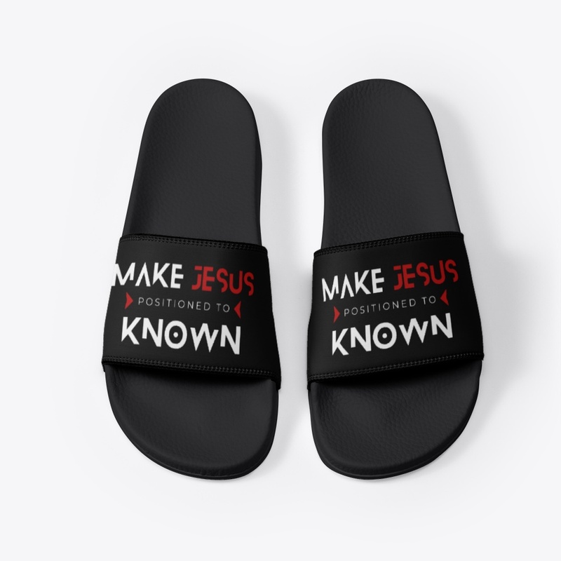 Positioned To Make Jesus Known - Black
