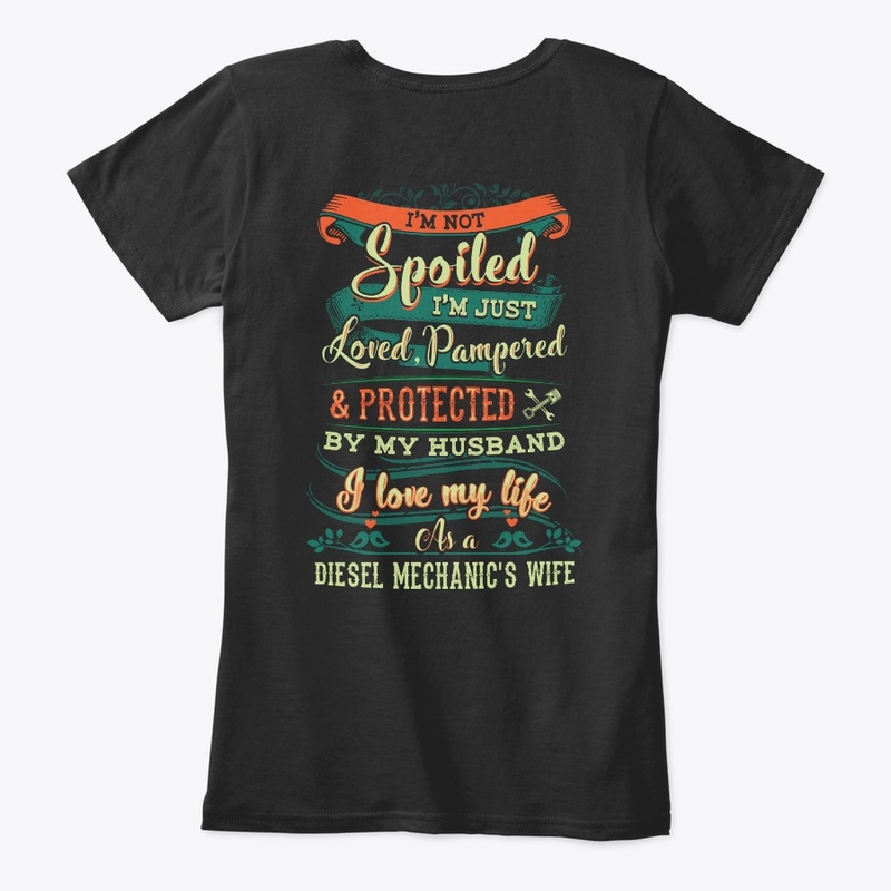 Awesome Diesel Mechanic's Wife Shirt