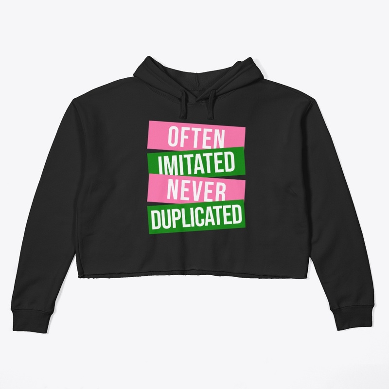 Often Imitated Never Duplicated 