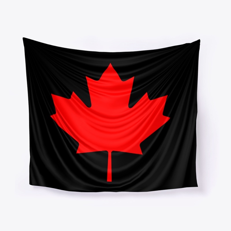 Red Canadian Maple Leaf