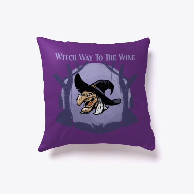 Witch way To The Wine _ Happy Halloween 