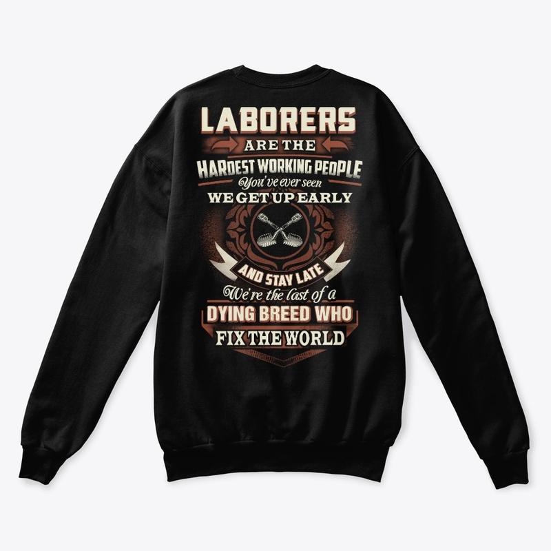 Laborer Warrior Hoodie 