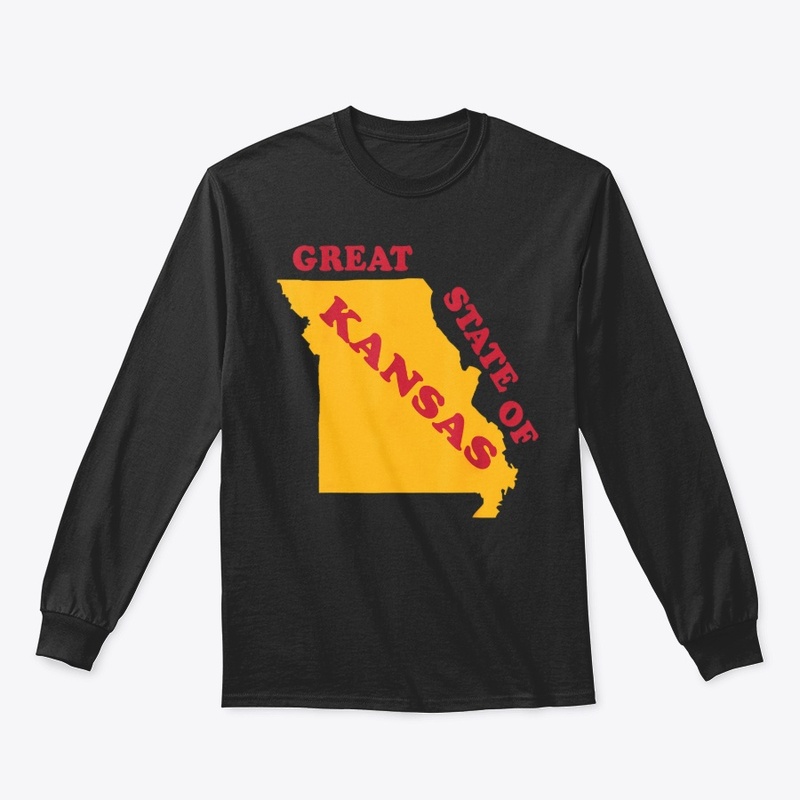 The great state of Kansas Trump T-Shirt