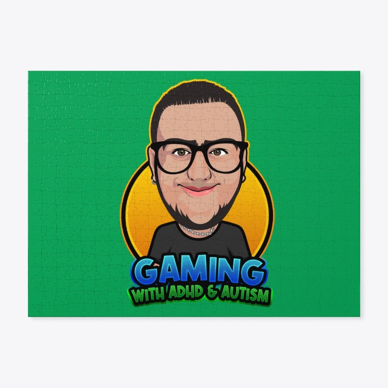 Gaming With ADHD and Autism Jigsaw