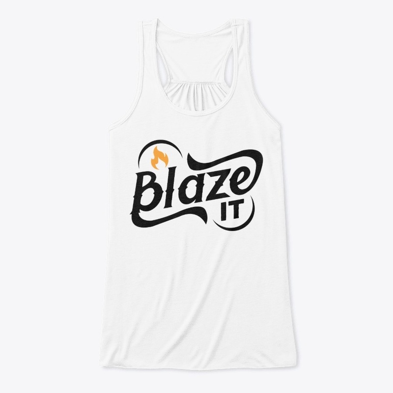 Blaze It! Black on White 2