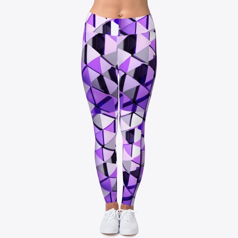 3D Shine Leggings