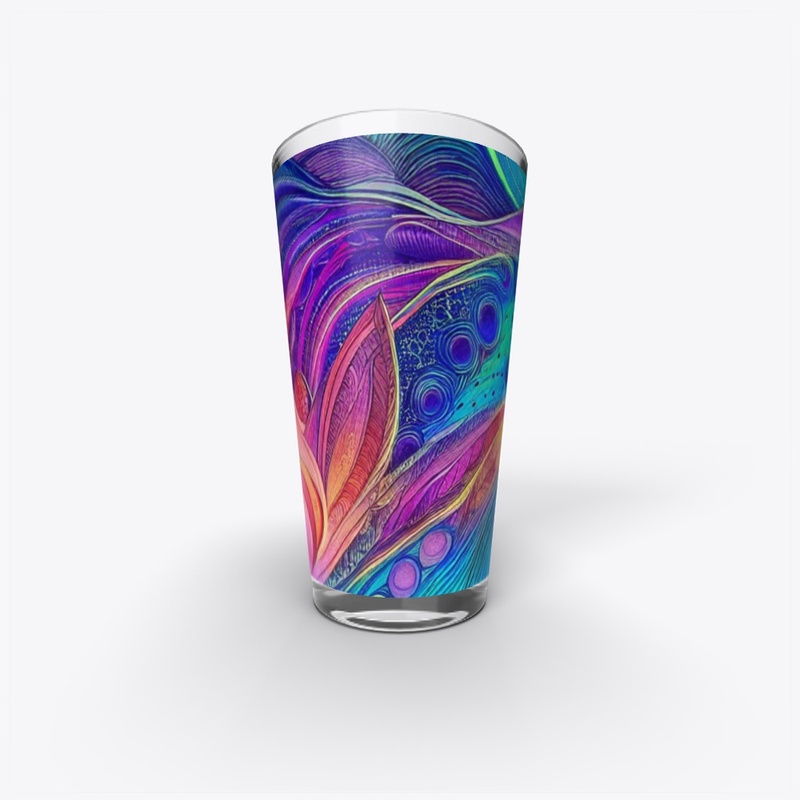  "Cosmic Wanderer" Art 