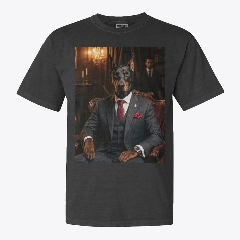 Mafia Dog – Loyalty. Power. Paw-thority.