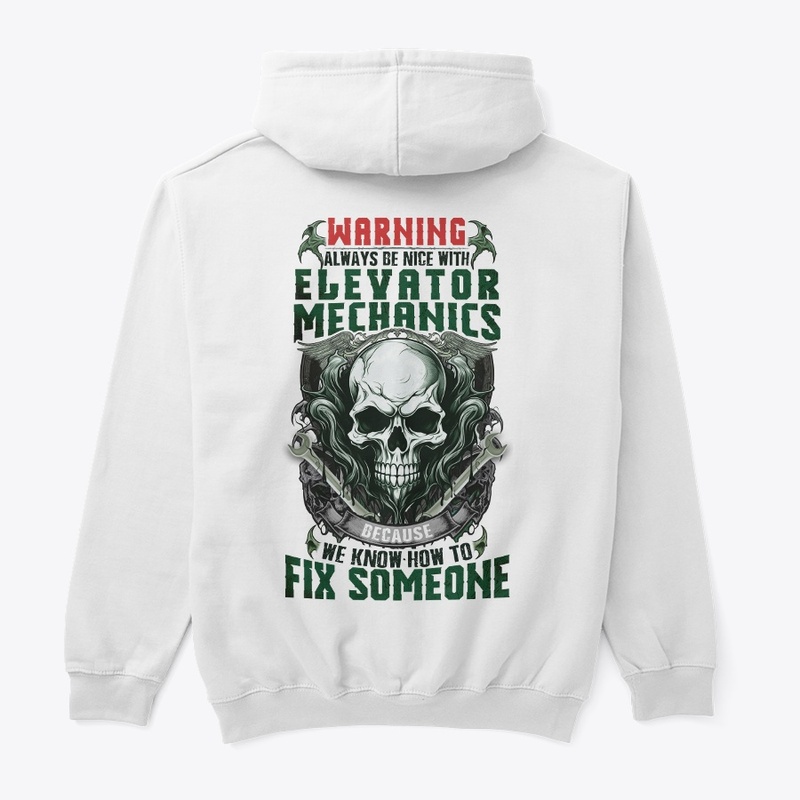 Elevator Mechanic Warning Shirt 