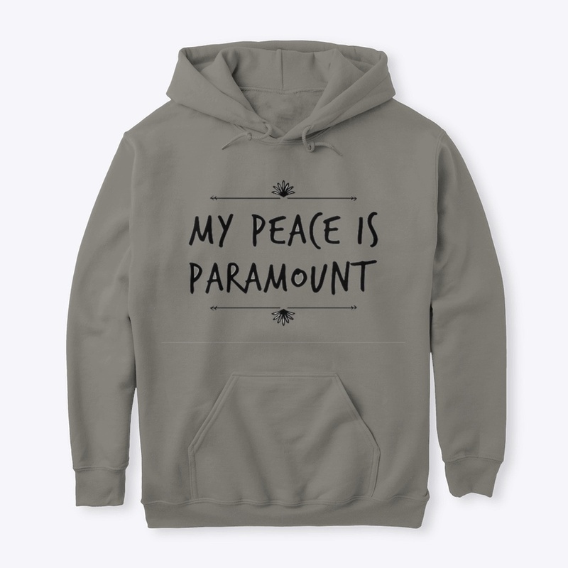 Peace is Paramount