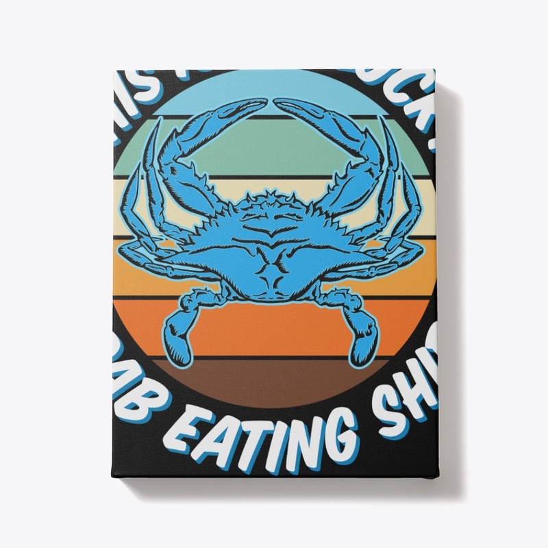  Funny Crabbing - This is My Blue Crab