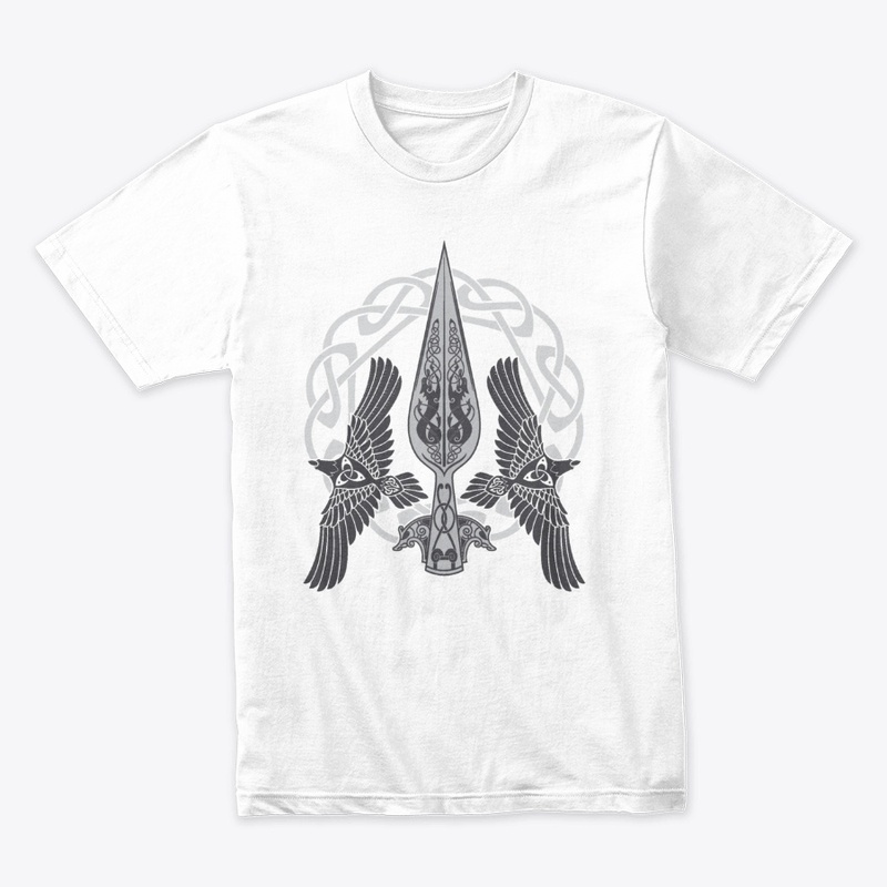 Odin Spear | Hugin Munin  |Geri Freki