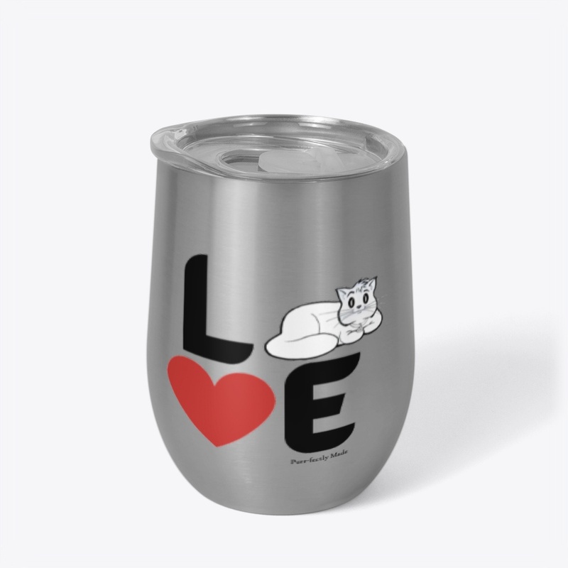 L.O.V.E Wine Tumbler
