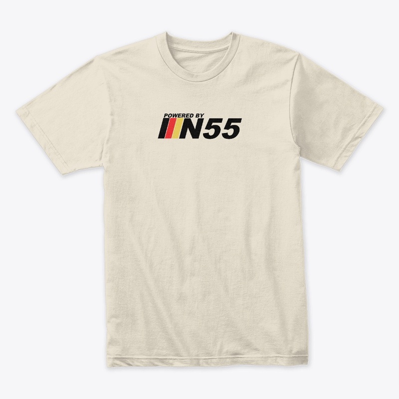Powered By N55 (German Black Design)