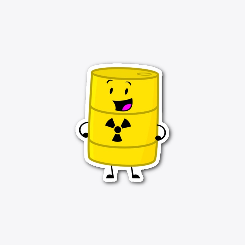 Super Chaos Camp - BORW Sticker