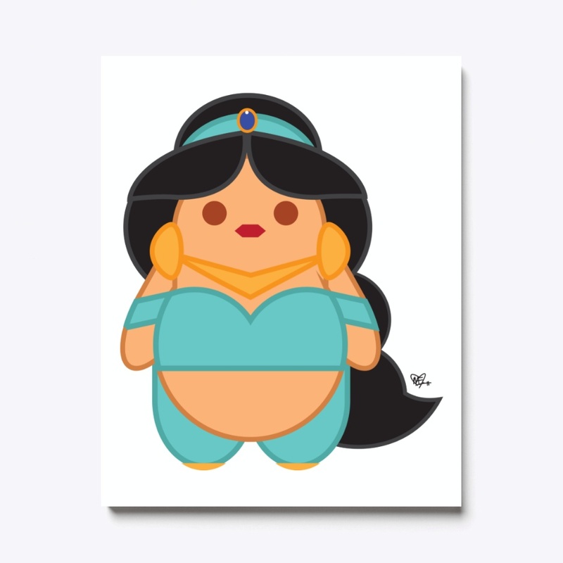 Aladdin's Jasmine BUBBAH