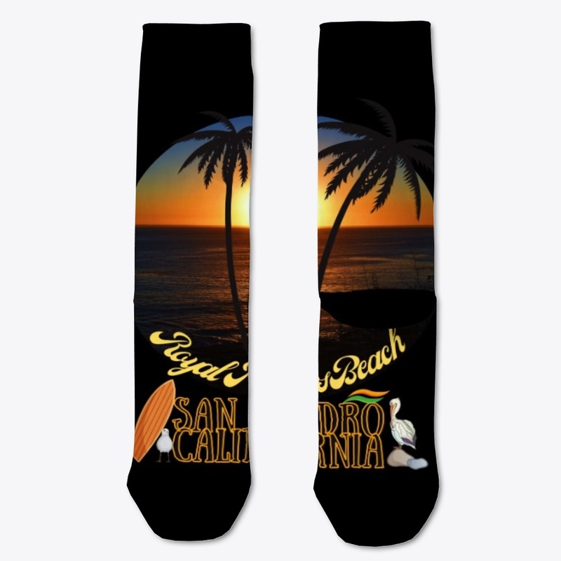 San Pedro California Royal Palms Beach