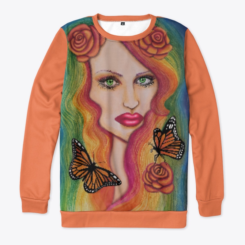 Rainbow Goddess | Art of Jameela