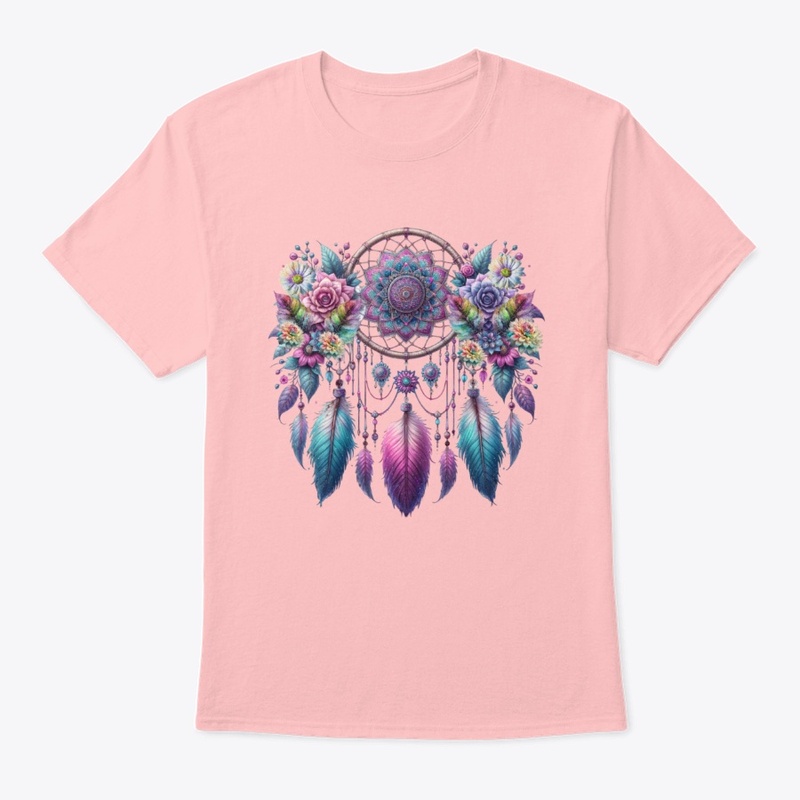Dream Cather and Flowers