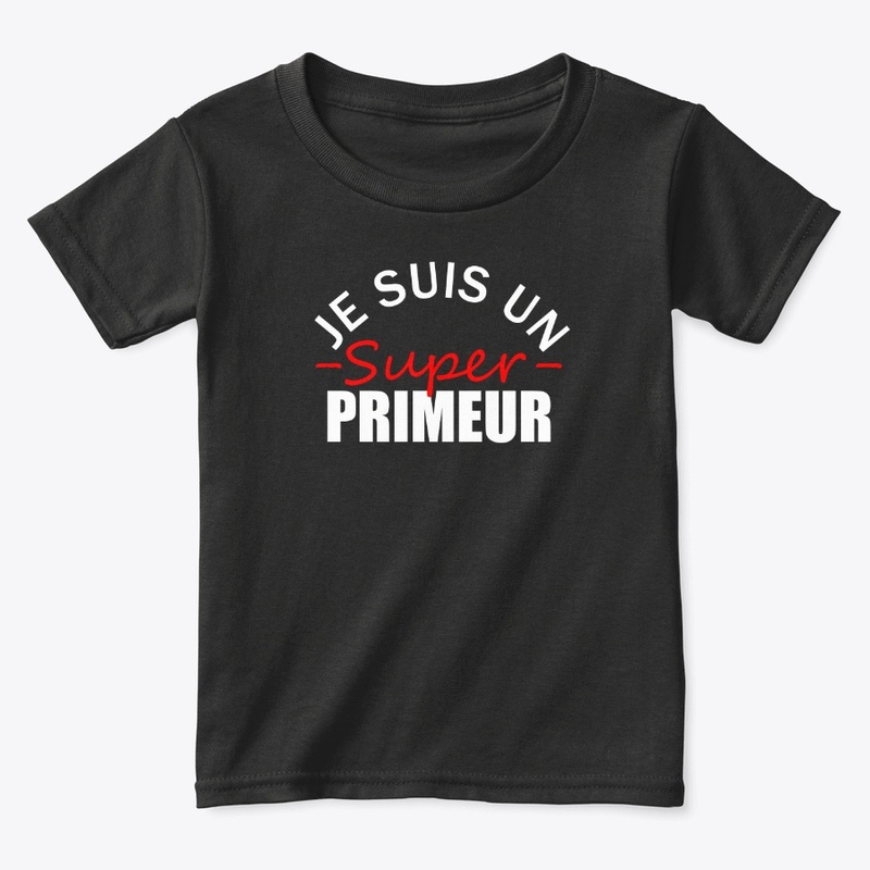 JE SUIS UN SUPER PRIMEUR