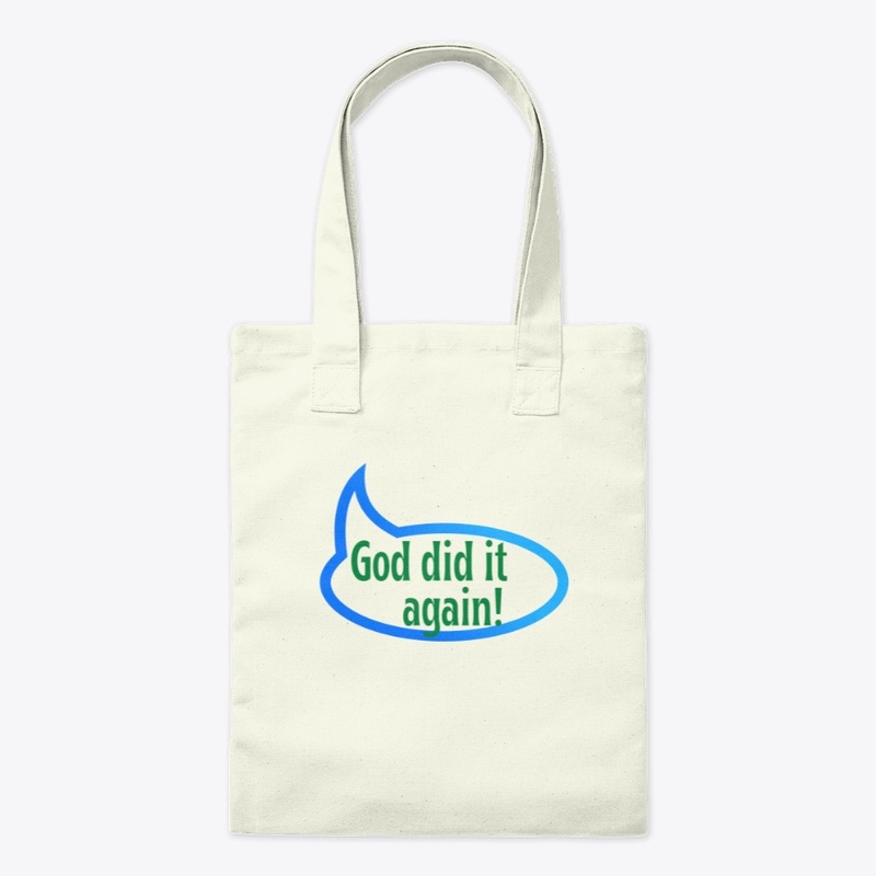 God Did It Again