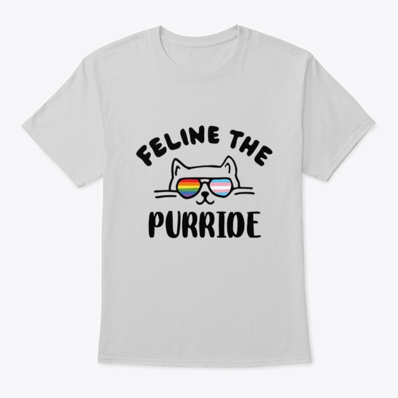 Feline The Purride Funny Cat LBGT