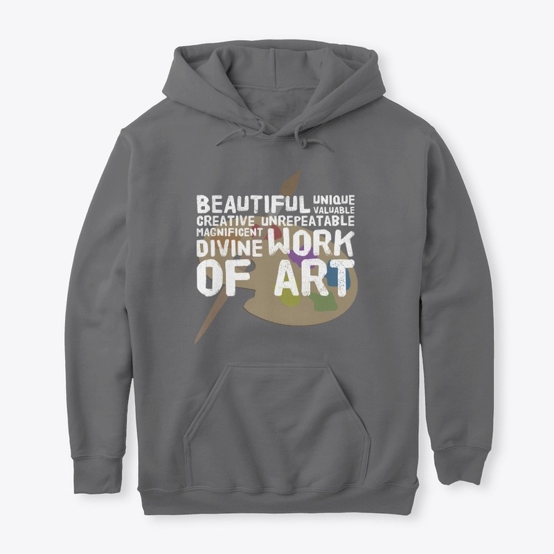 Work of Art (White Letters)