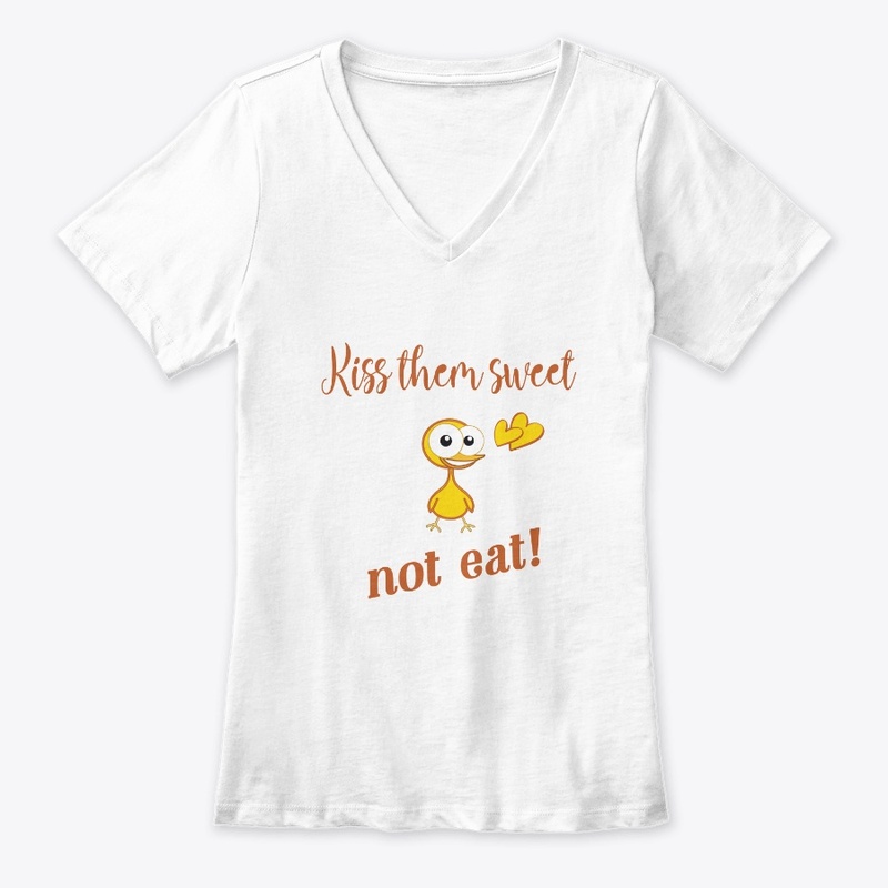 Kiss them sweet,not eat!