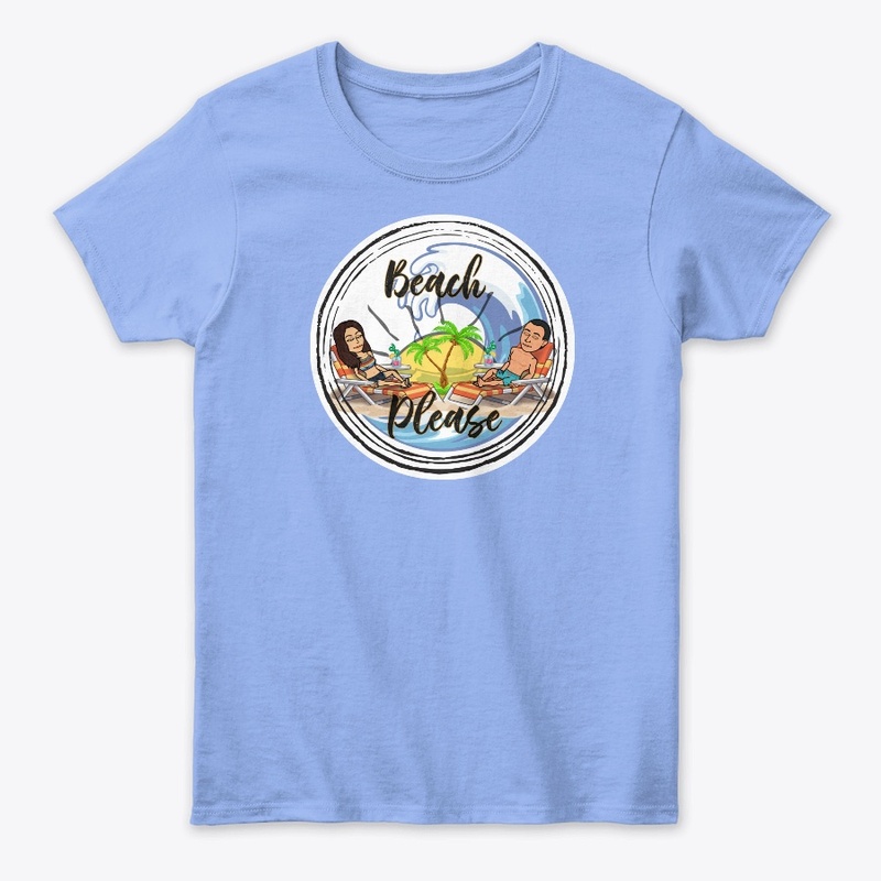 Beach Please Classic YouTube Logo