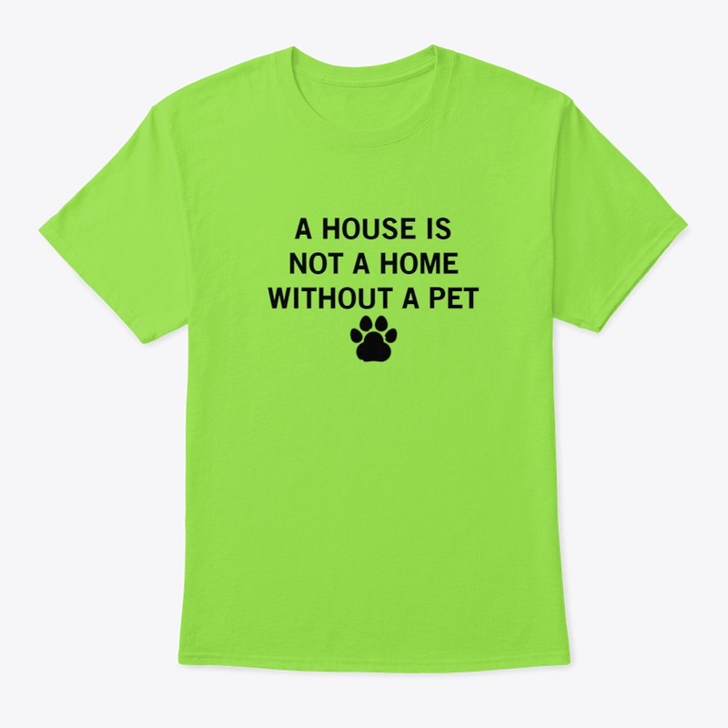 Not a Home Without a PET