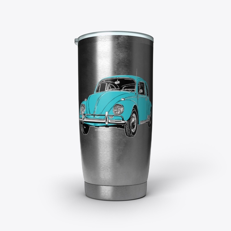 Punch Buggy Blue