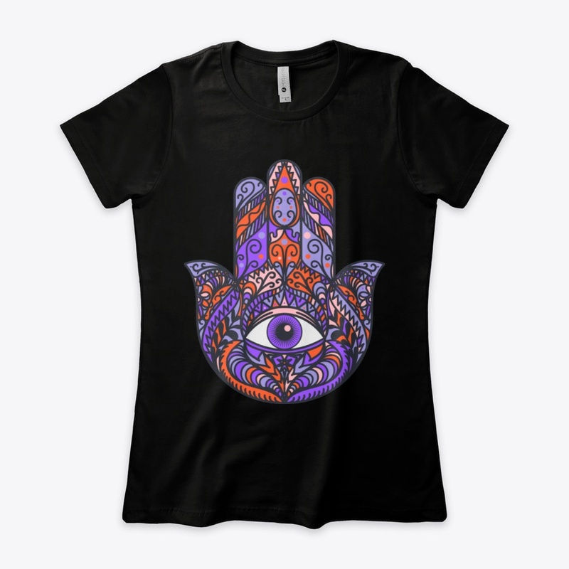 Moroccan sacred Hamsa 