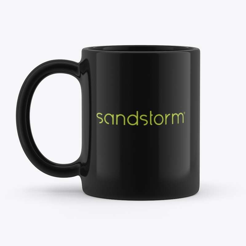 Sandstorm Lime Logo