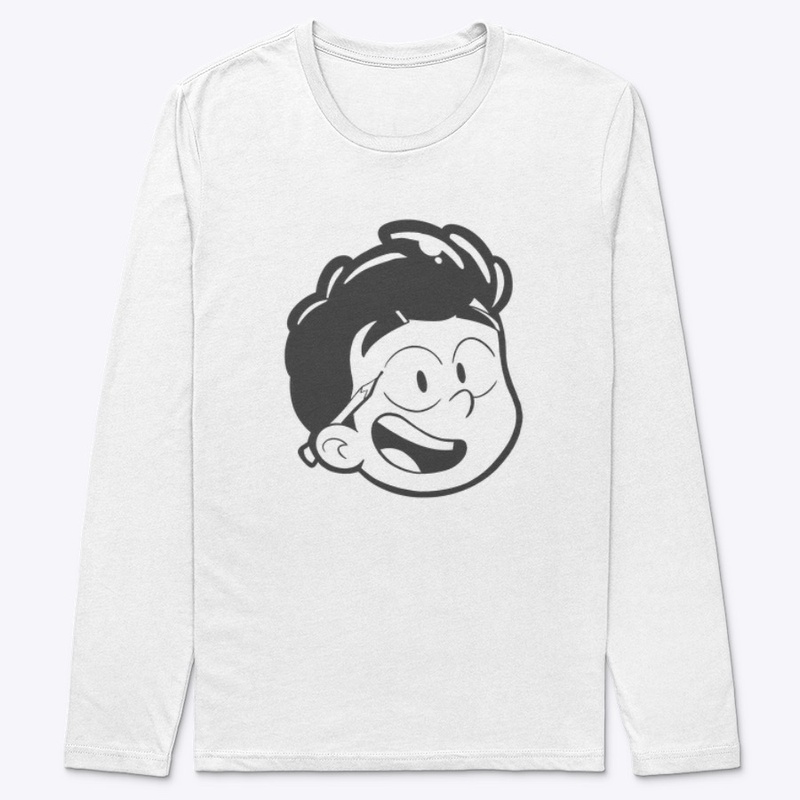 Stylized Avatar/Black Outline