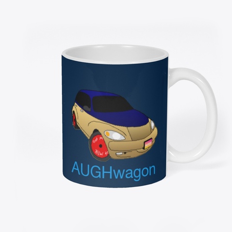 Aug Hwagon Mug Deep Navy Maglietta Back