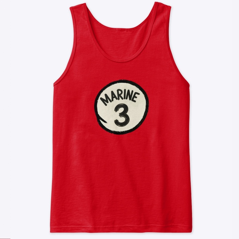 Marine 3 - Classic Tank Top - Classic Tank Top - Classic Tank Top - Classic Tank Top