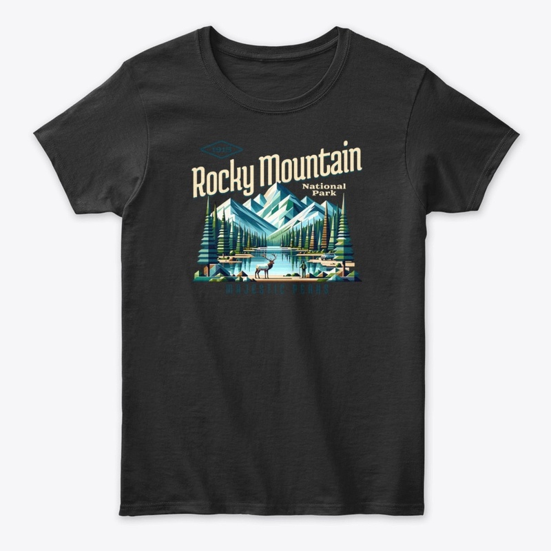 Rocky Mountain National Park Merch