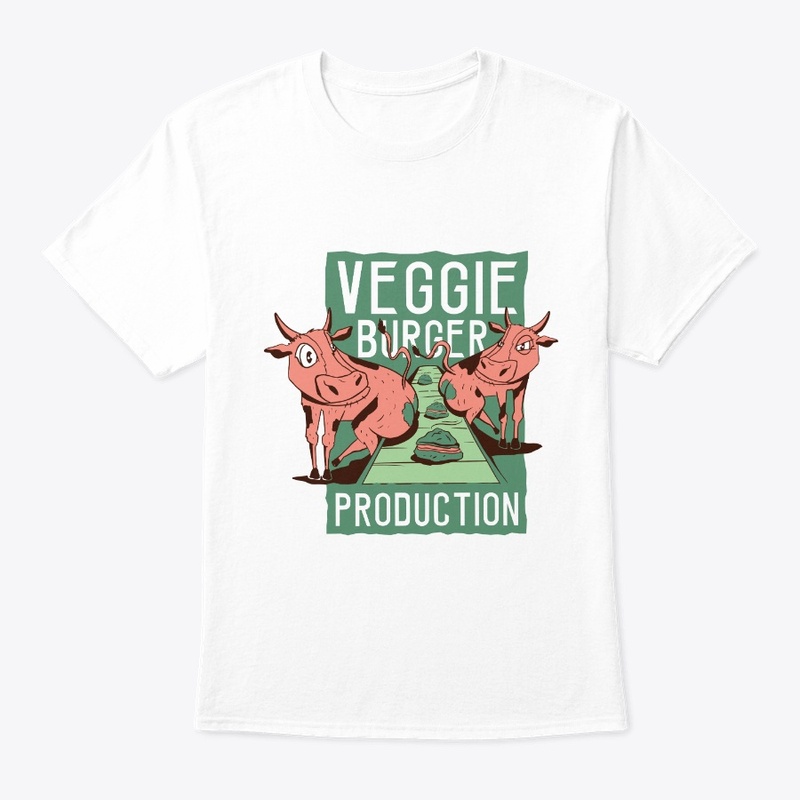 VEGGIE BURGER PRODUCTION FUNNY 