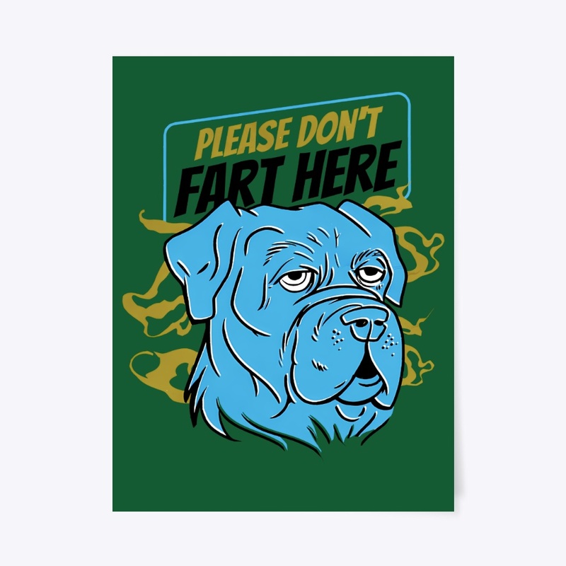 Dog Fart Humor
