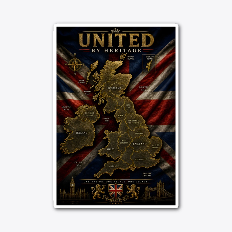 United by heritage with borders