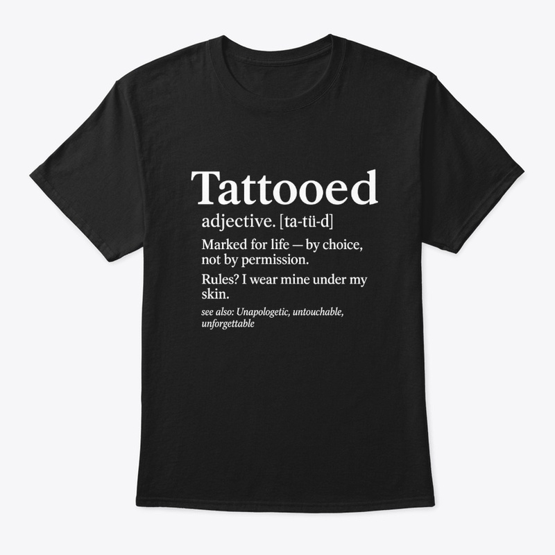 Tattooed: Definition of a Rebel Inked