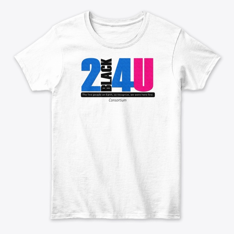 2 Black 4 U Consortium Shirt