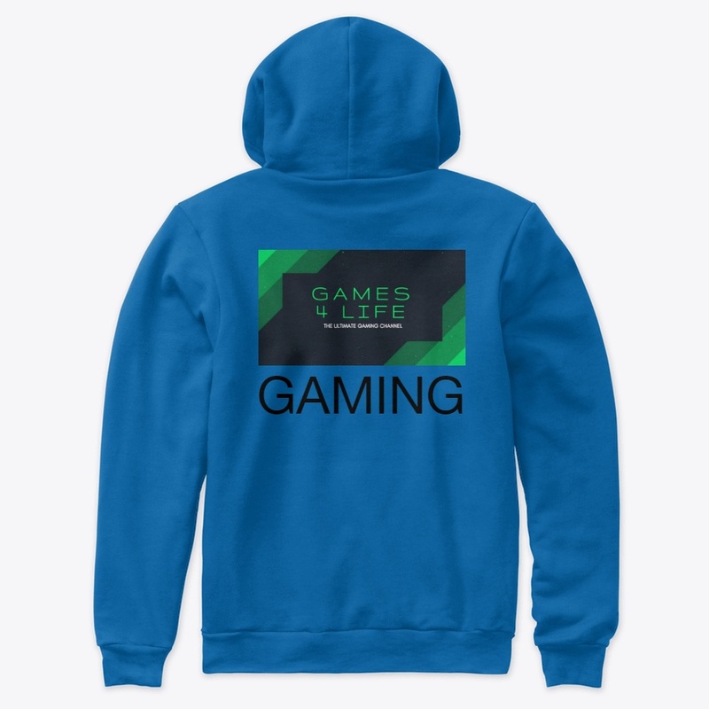 ETG gaming hoodie and t shirt  