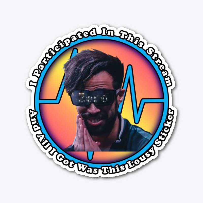 ZeroSmug Sticker