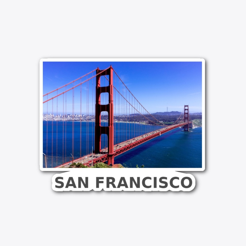 San Francisco souvenir