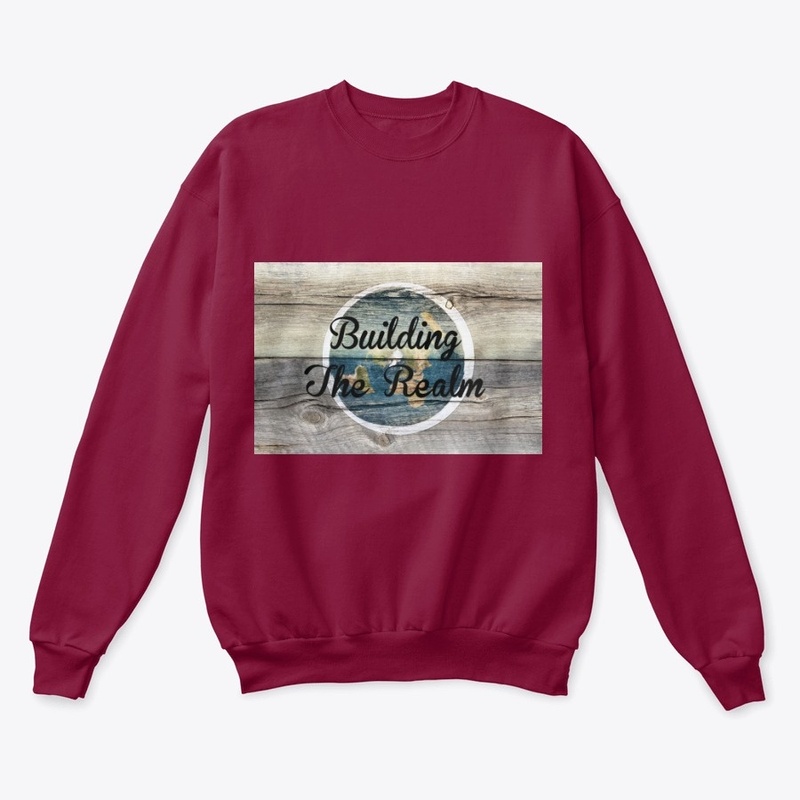 Building The Realm (Wood  Long Sleeve)